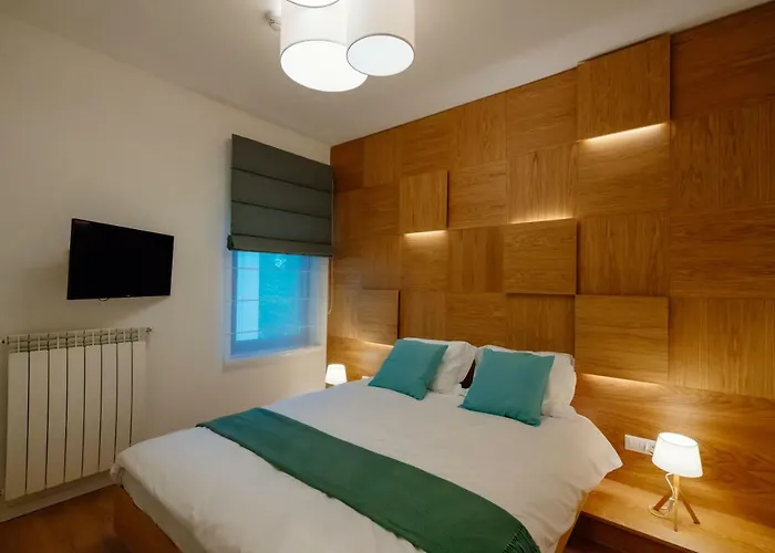 Arbans Cosy Modern In The Center Apartment *
