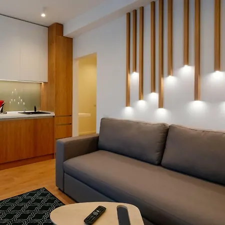Appartement Arbans Cosy Modern In The Center Bucarest