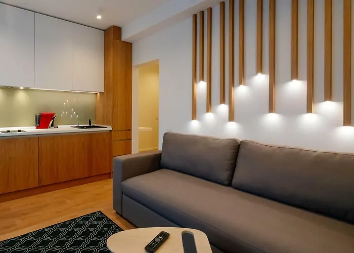 Appartement Arbans Cosy Modern In The Center Bucarest