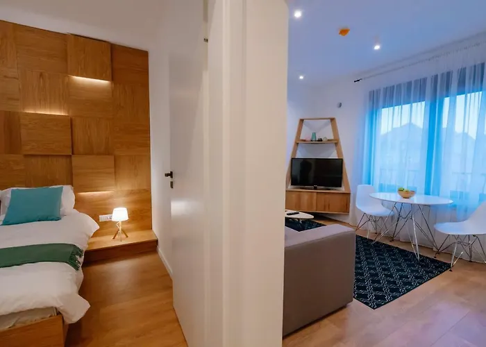 Appartement Arbans Cosy Modern In The Center