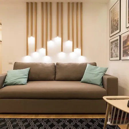 Апартаменты Arbans Cosy Modern In The Center *